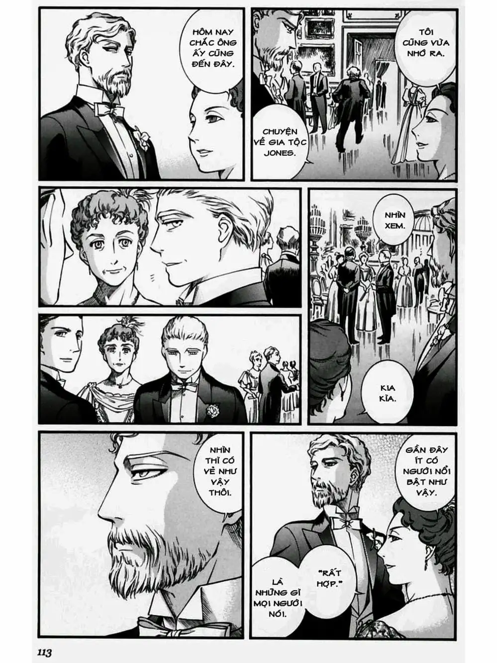 Truyện Tranh Chuyện Về Cô Hầu Gái Emma trang 5