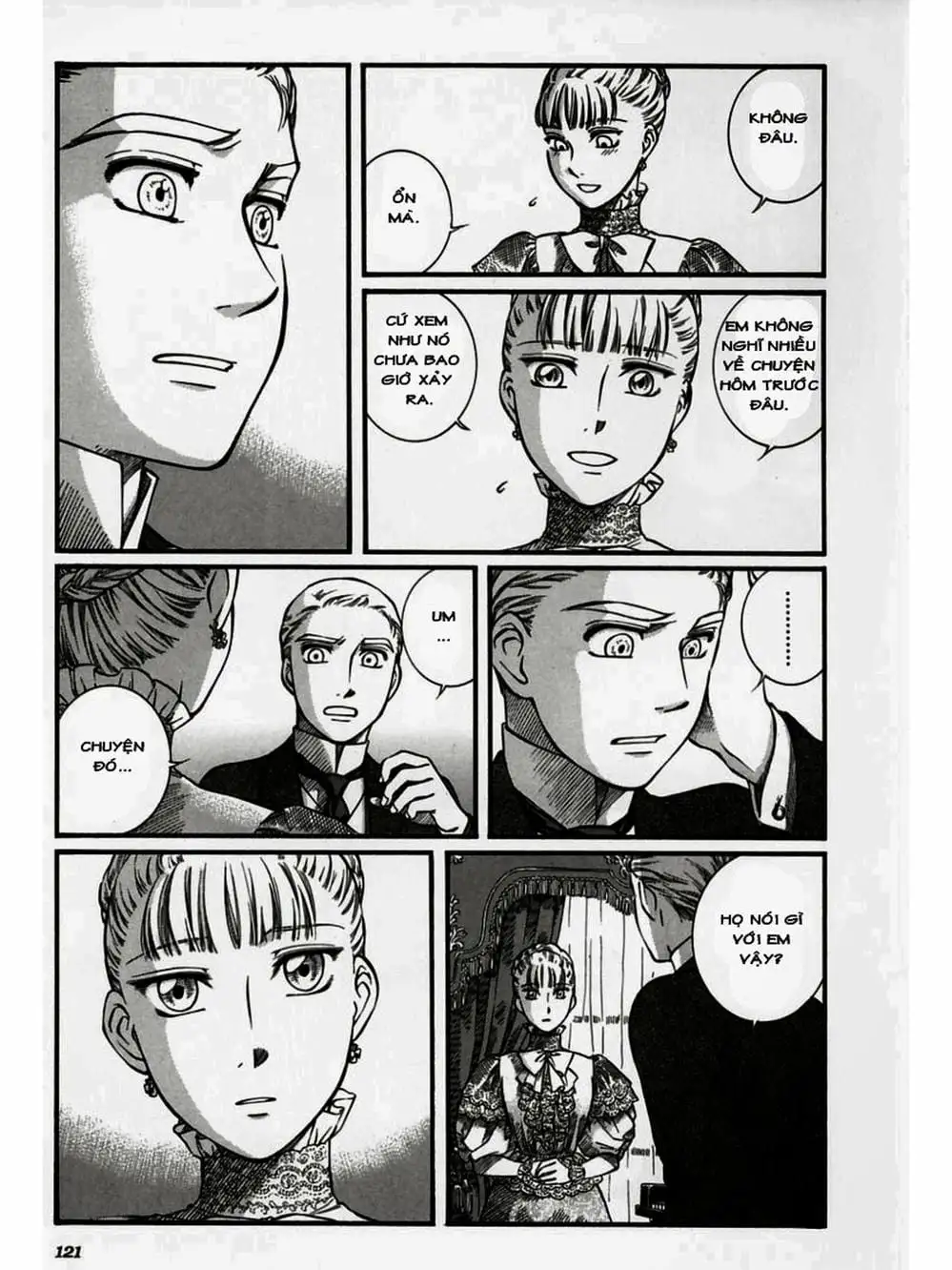 Truyện Tranh Chuyện Về Cô Hầu Gái Emma trang 5