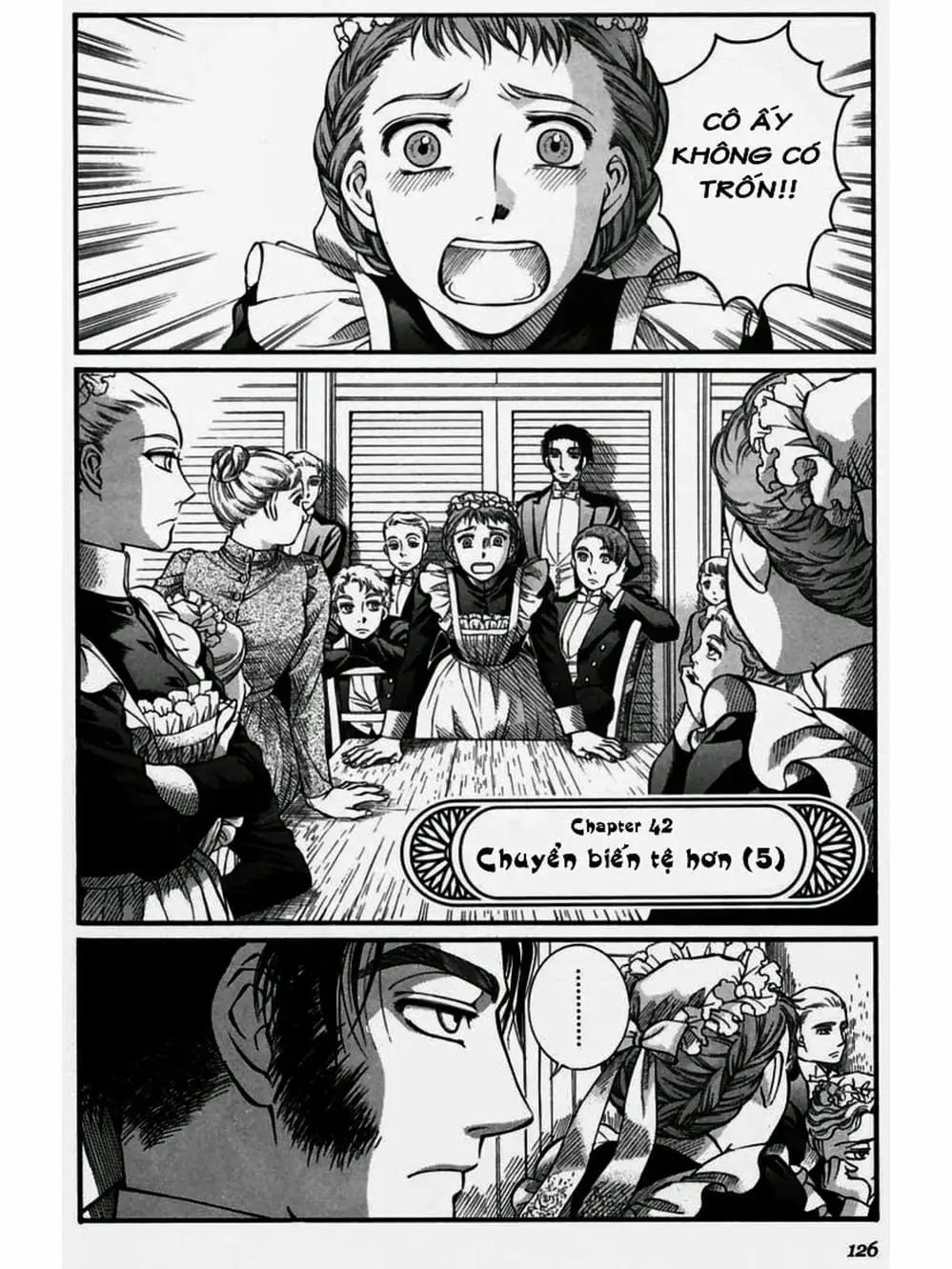 Truyện Tranh Chuyện Về Cô Hầu Gái Emma trang 5