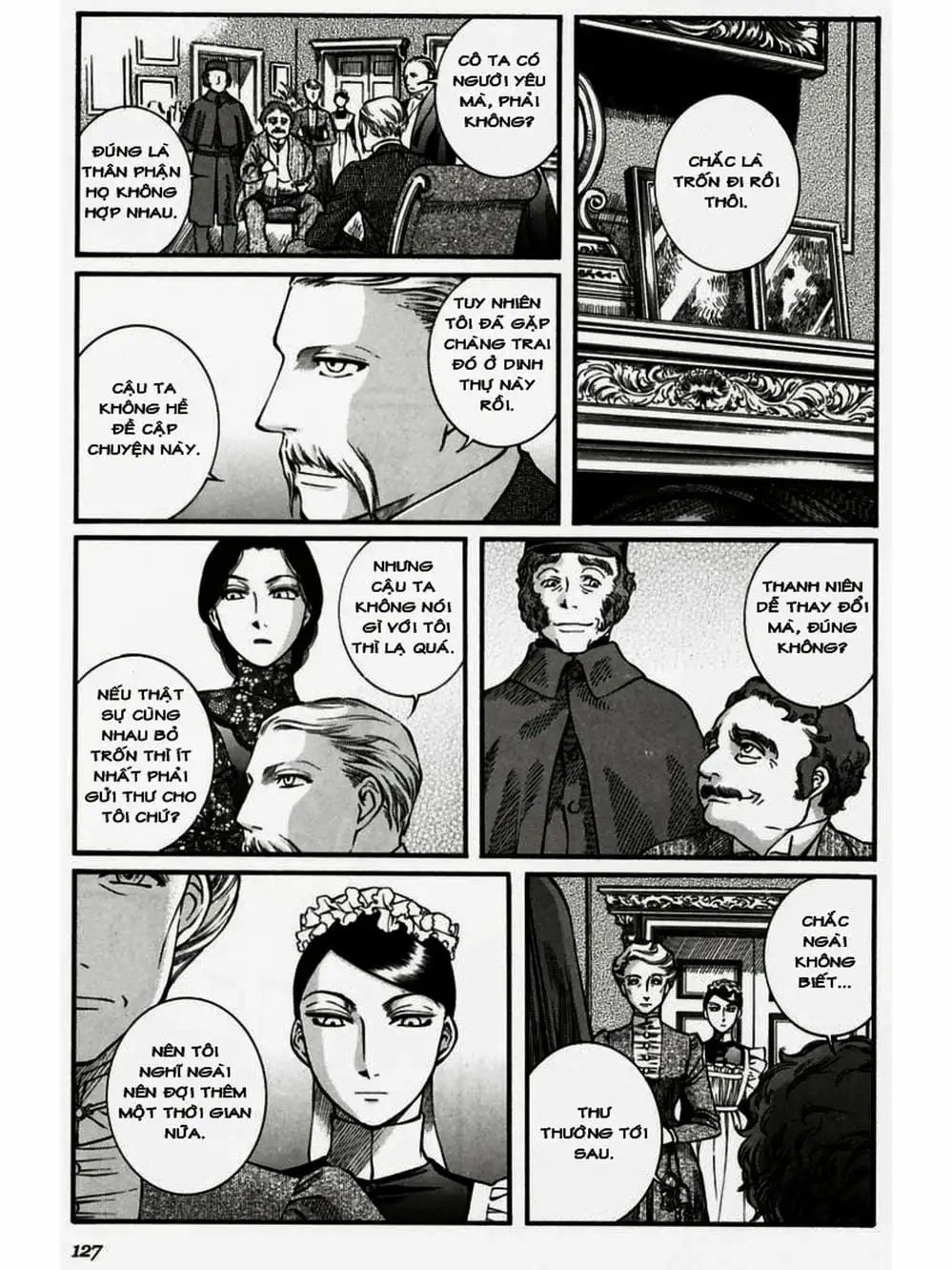 Truyện Tranh Chuyện Về Cô Hầu Gái Emma trang 5