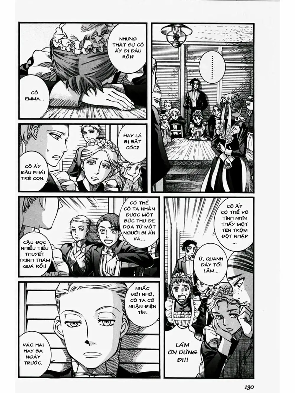 Truyện Tranh Chuyện Về Cô Hầu Gái Emma trang 5