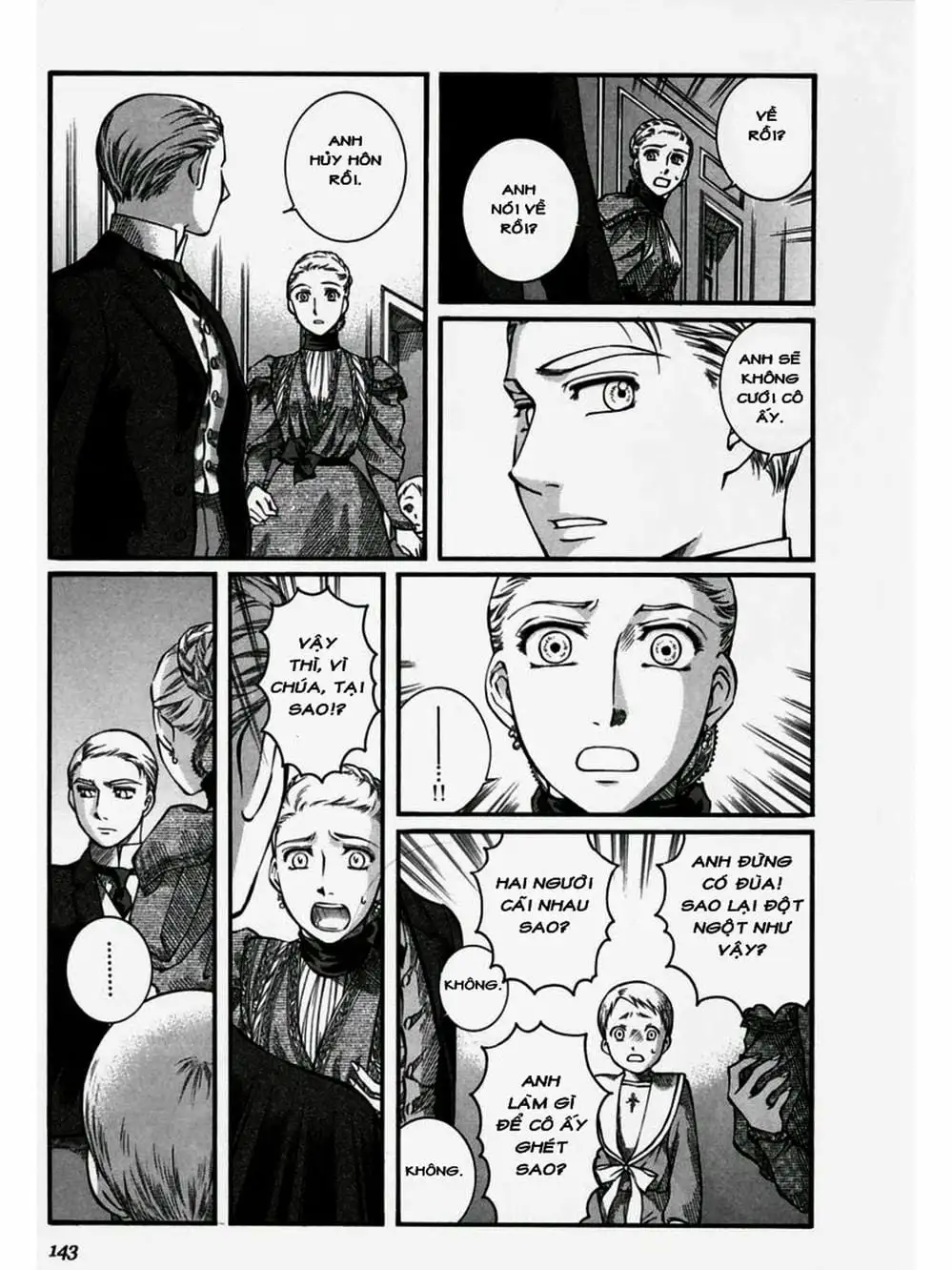 Truyện Tranh Chuyện Về Cô Hầu Gái Emma trang 5