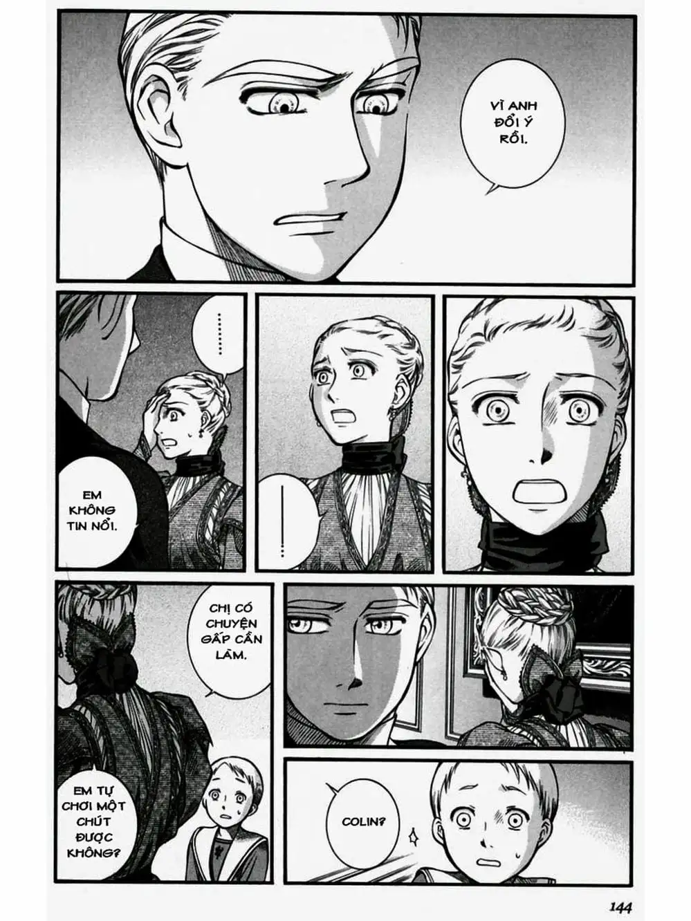 Truyện Tranh Chuyện Về Cô Hầu Gái Emma trang 5