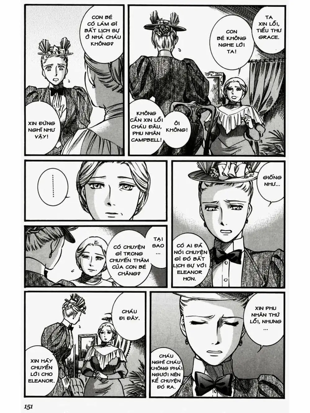 Truyện Tranh Chuyện Về Cô Hầu Gái Emma trang 5