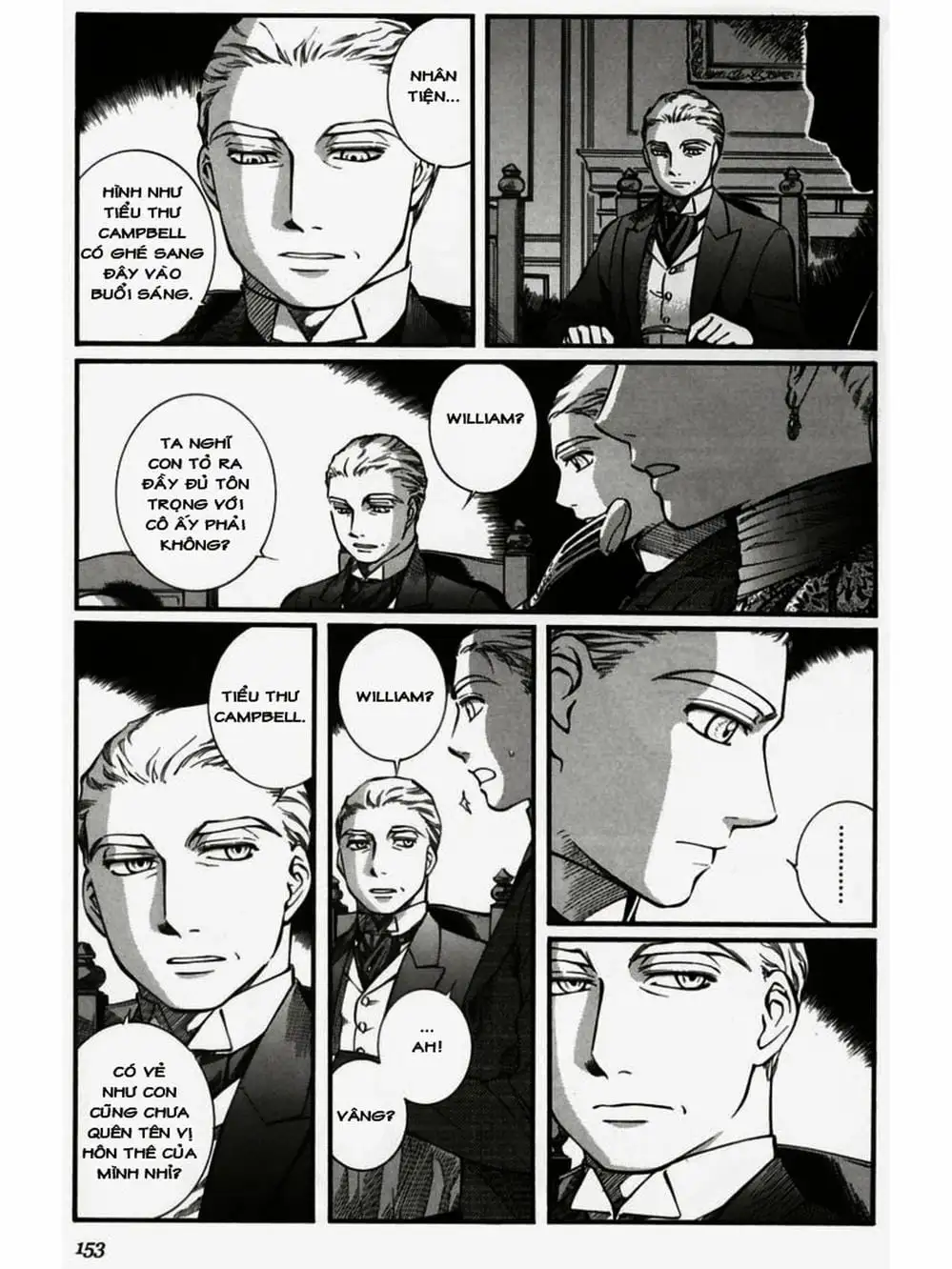 Truyện Tranh Chuyện Về Cô Hầu Gái Emma trang 5