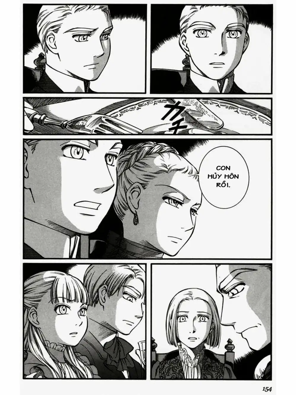 Truyện Tranh Chuyện Về Cô Hầu Gái Emma trang 5