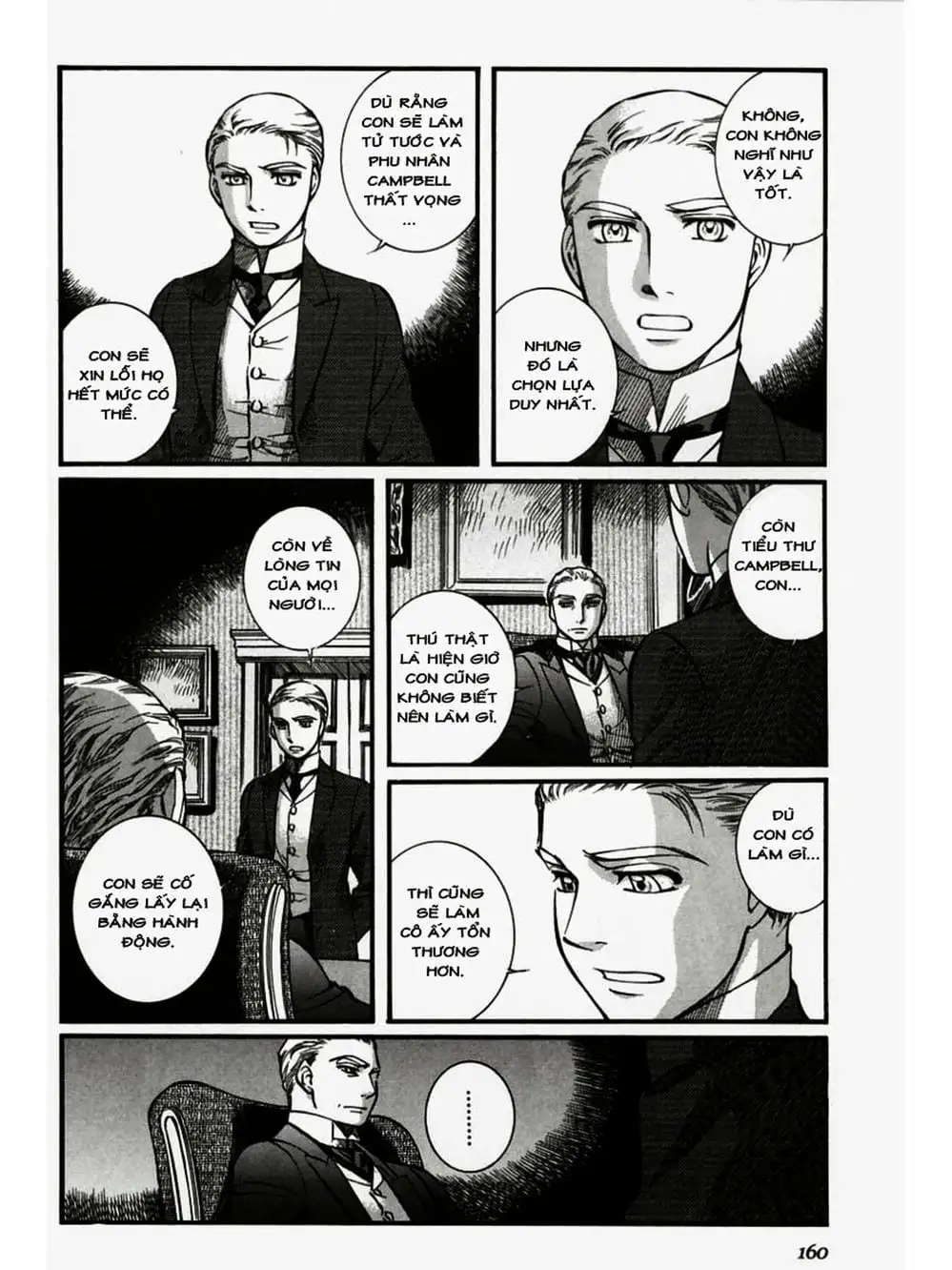 Truyện Tranh Chuyện Về Cô Hầu Gái Emma trang 5