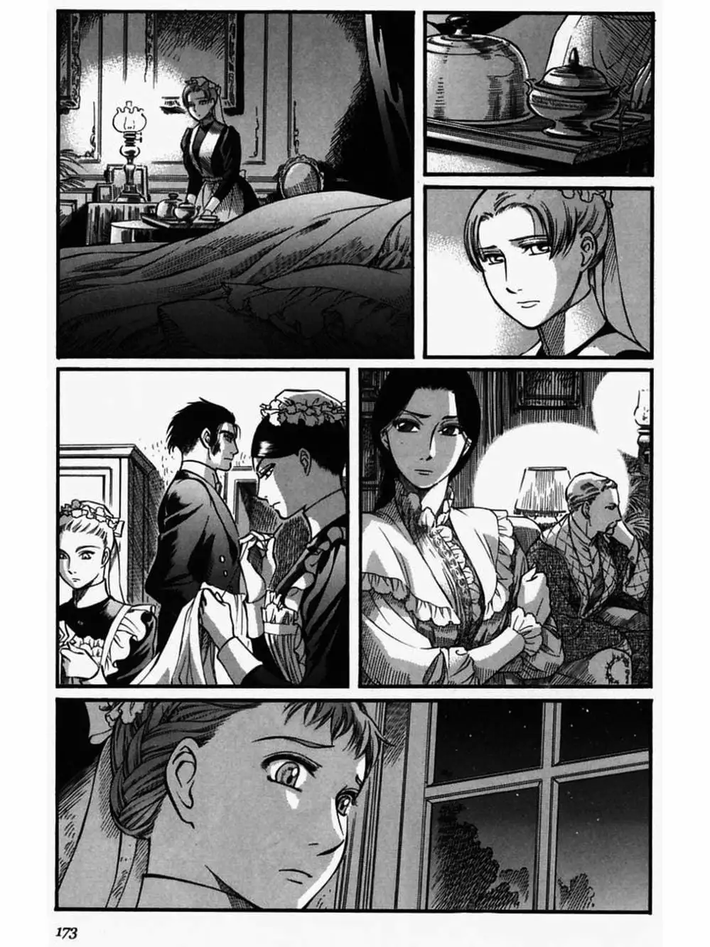 Truyện Tranh Chuyện Về Cô Hầu Gái Emma trang 5