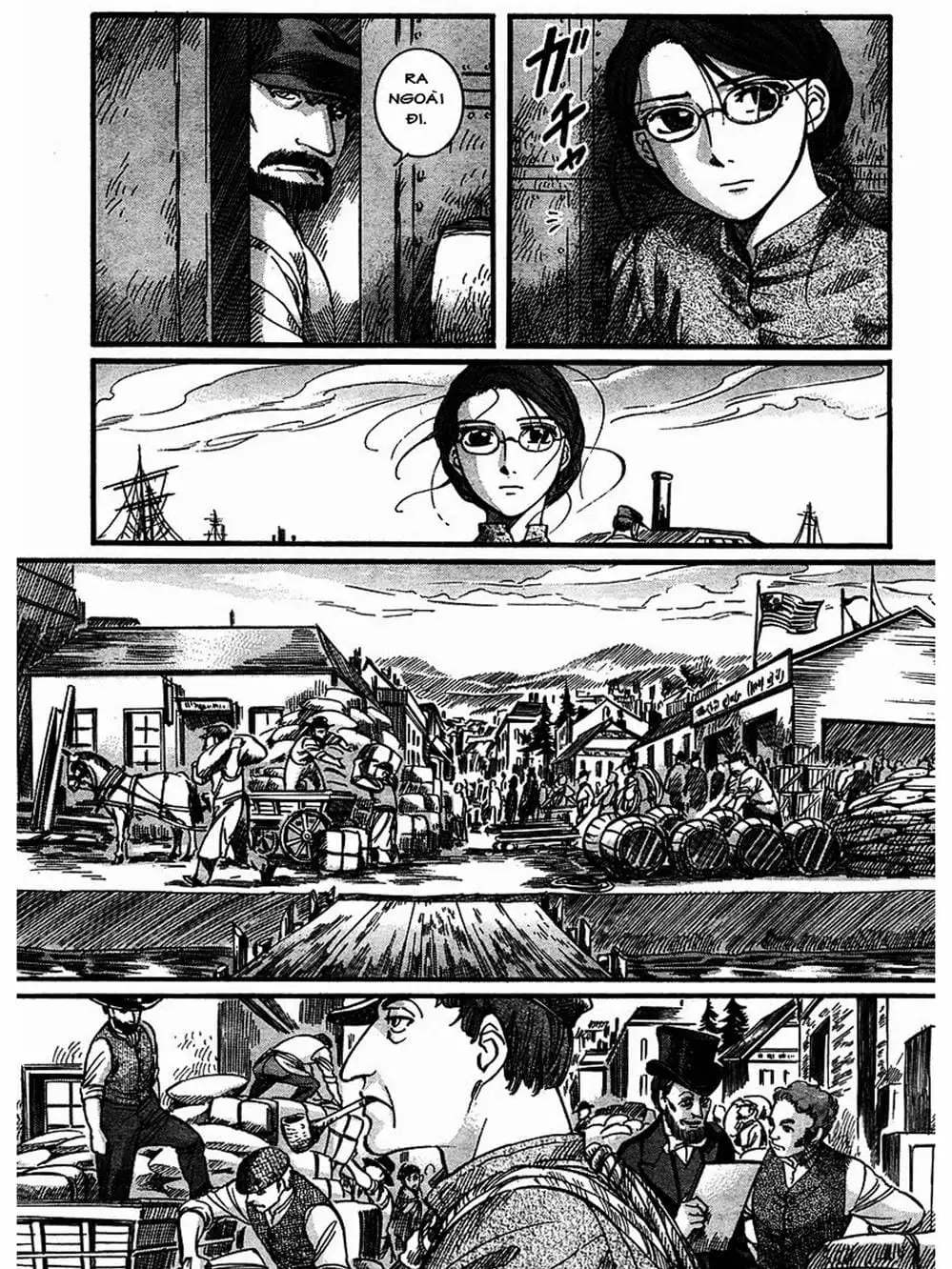 Truyện Tranh Chuyện Về Cô Hầu Gái Emma trang 5