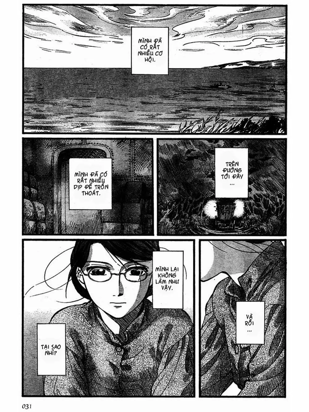 Truyện Tranh Chuyện Về Cô Hầu Gái Emma trang 5