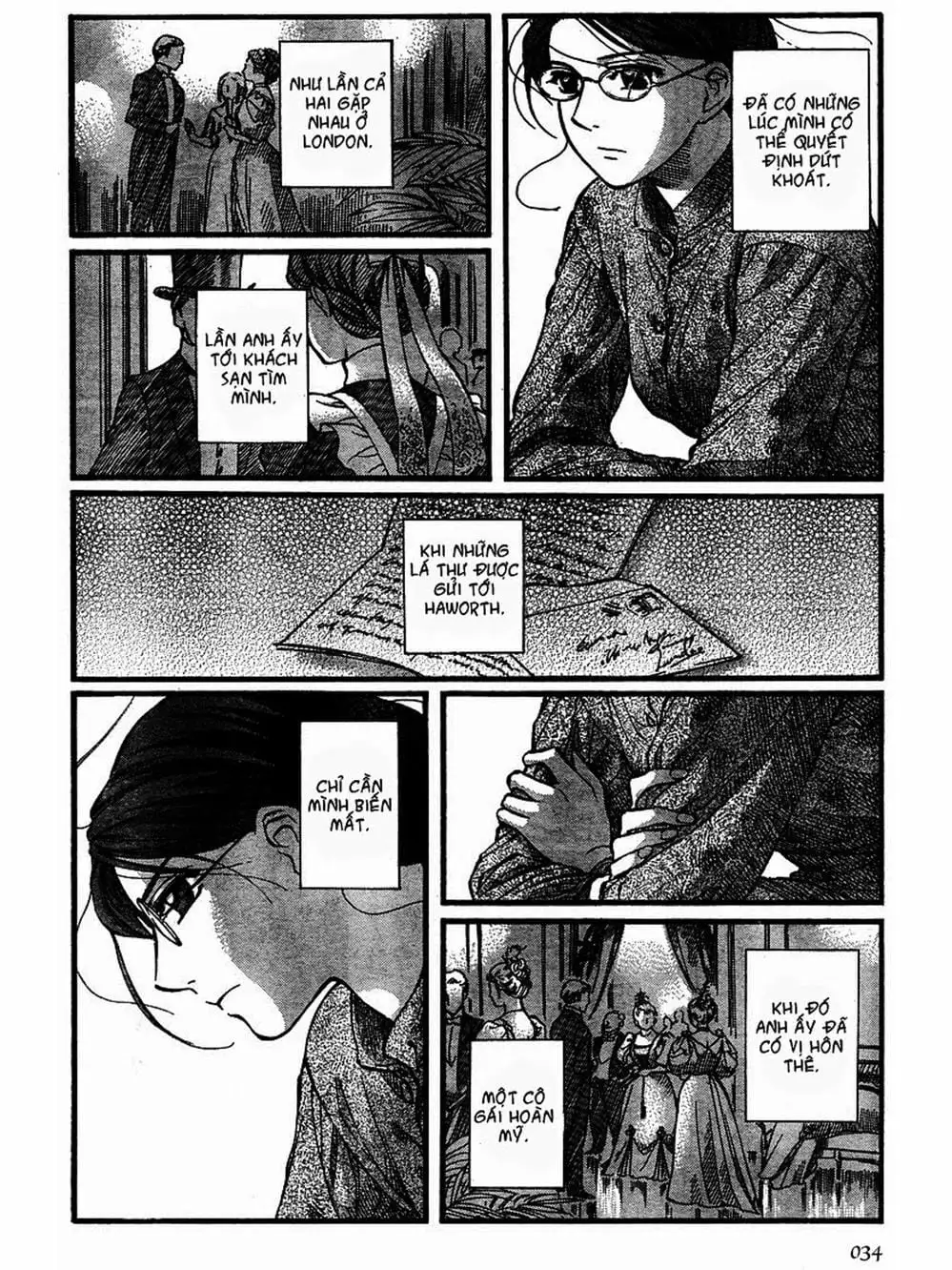 Truyện Tranh Chuyện Về Cô Hầu Gái Emma trang 5