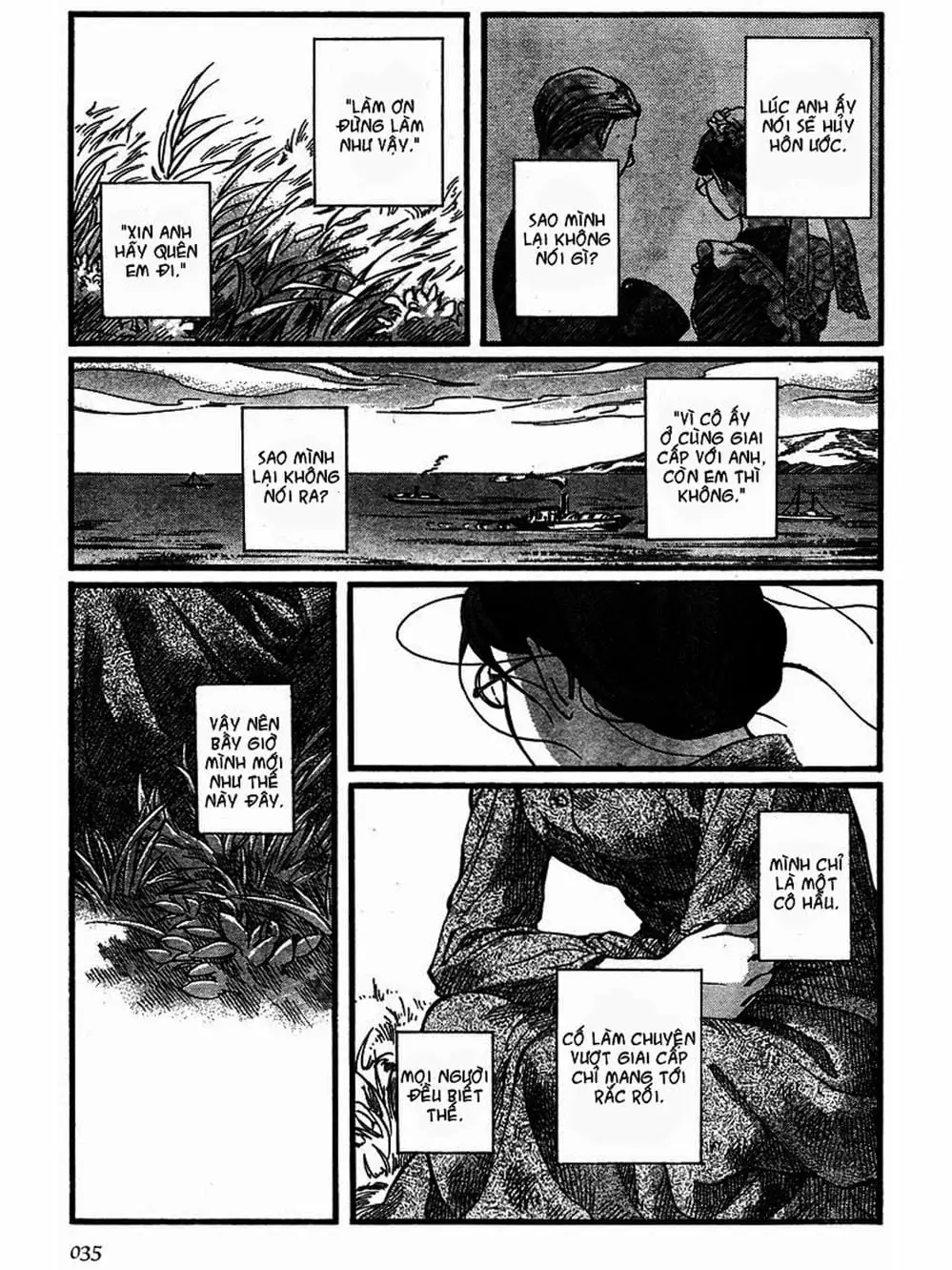 Truyện Tranh Chuyện Về Cô Hầu Gái Emma trang 5