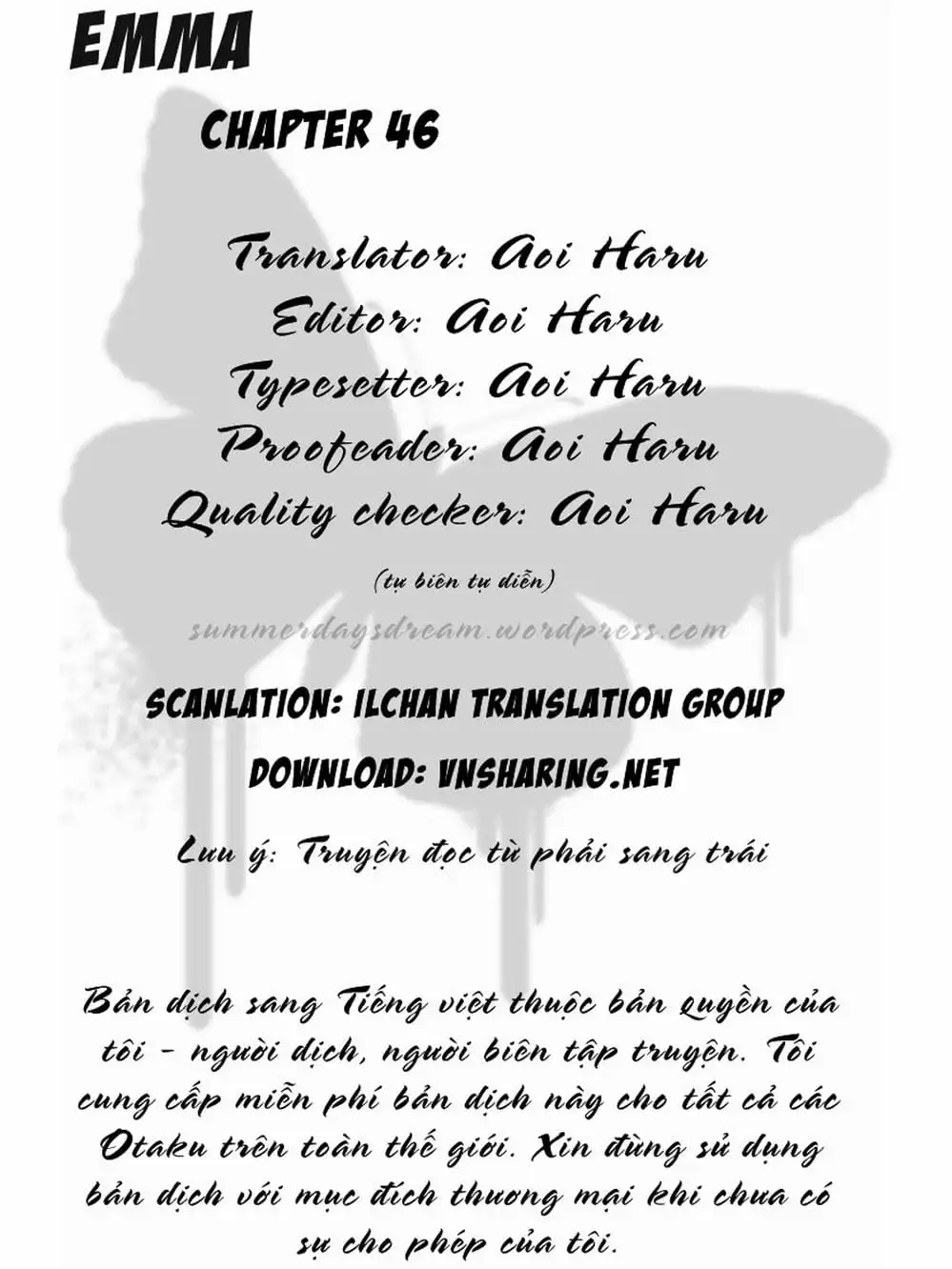 Truyện Tranh Chuyện Về Cô Hầu Gái Emma trang 5