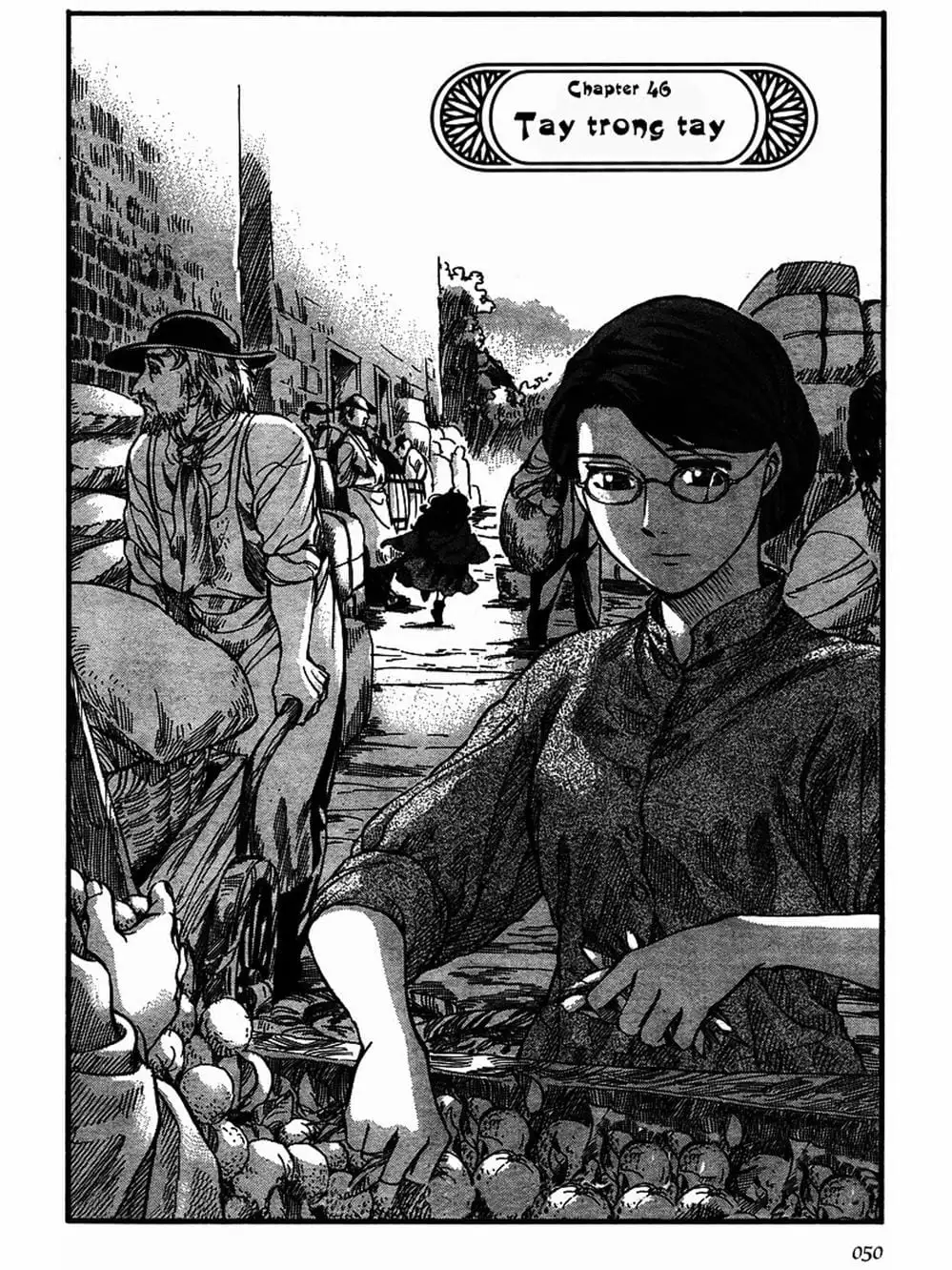 Truyện Tranh Chuyện Về Cô Hầu Gái Emma trang 5