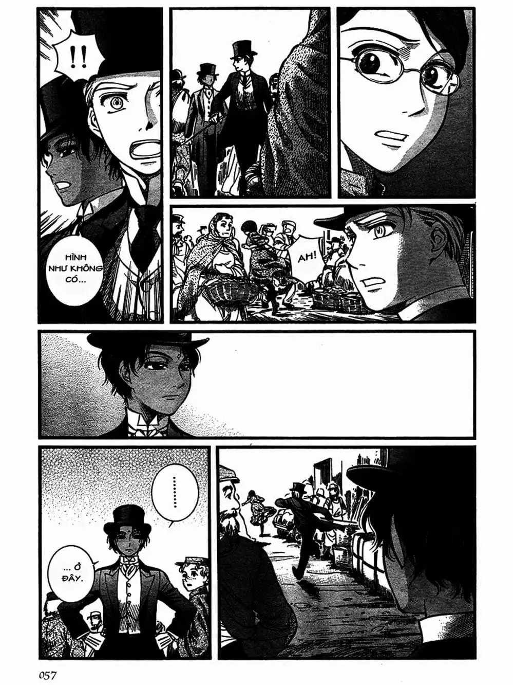 Truyện Tranh Chuyện Về Cô Hầu Gái Emma trang 5