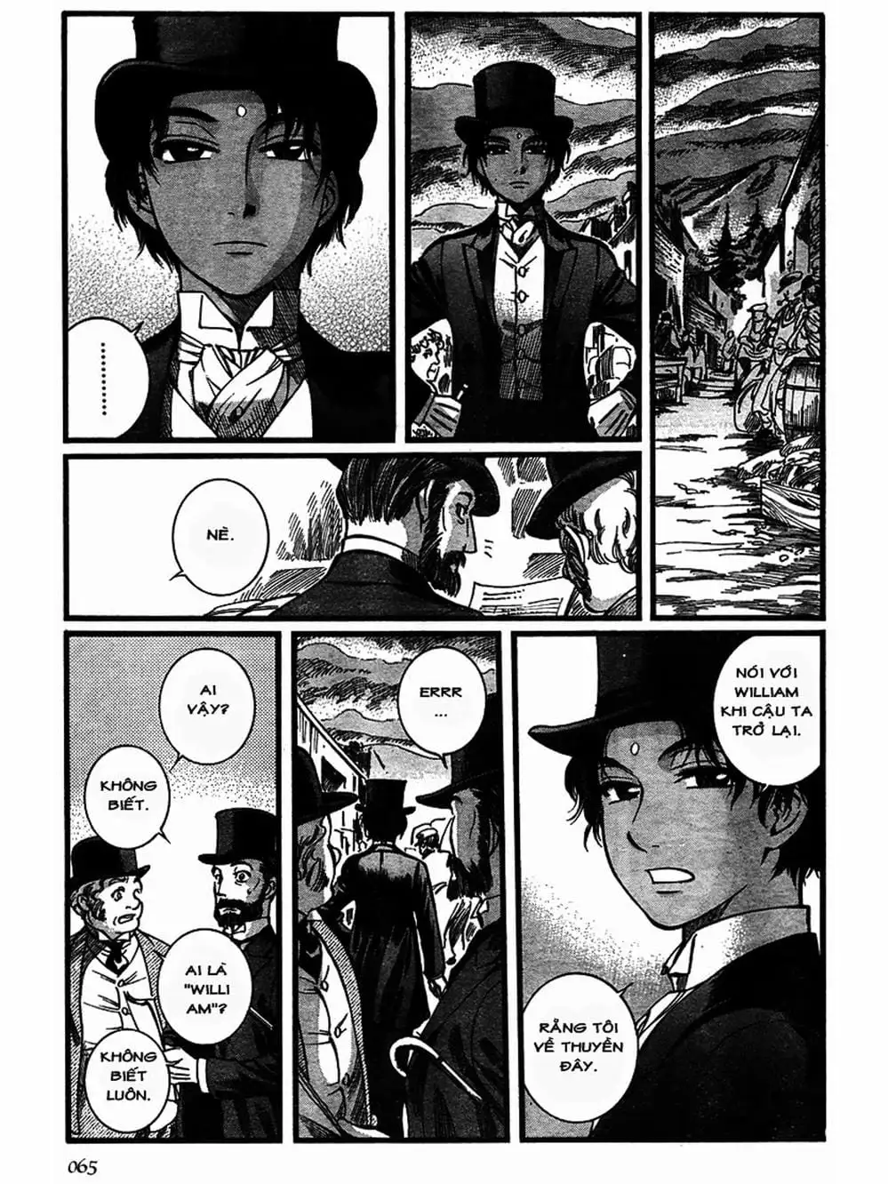 Truyện Tranh Chuyện Về Cô Hầu Gái Emma trang 5