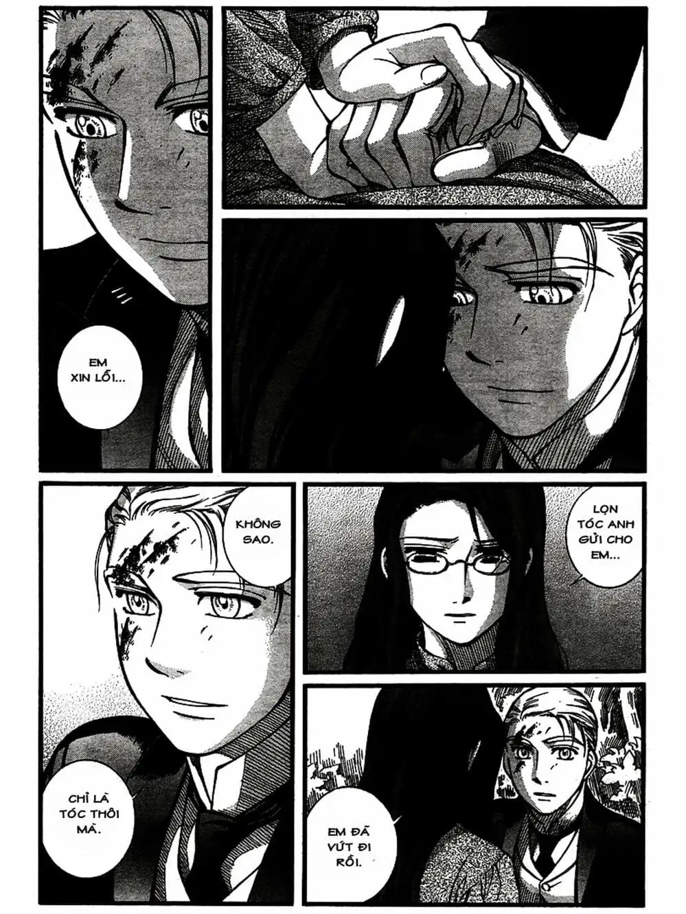 Truyện Tranh Chuyện Về Cô Hầu Gái Emma trang 5