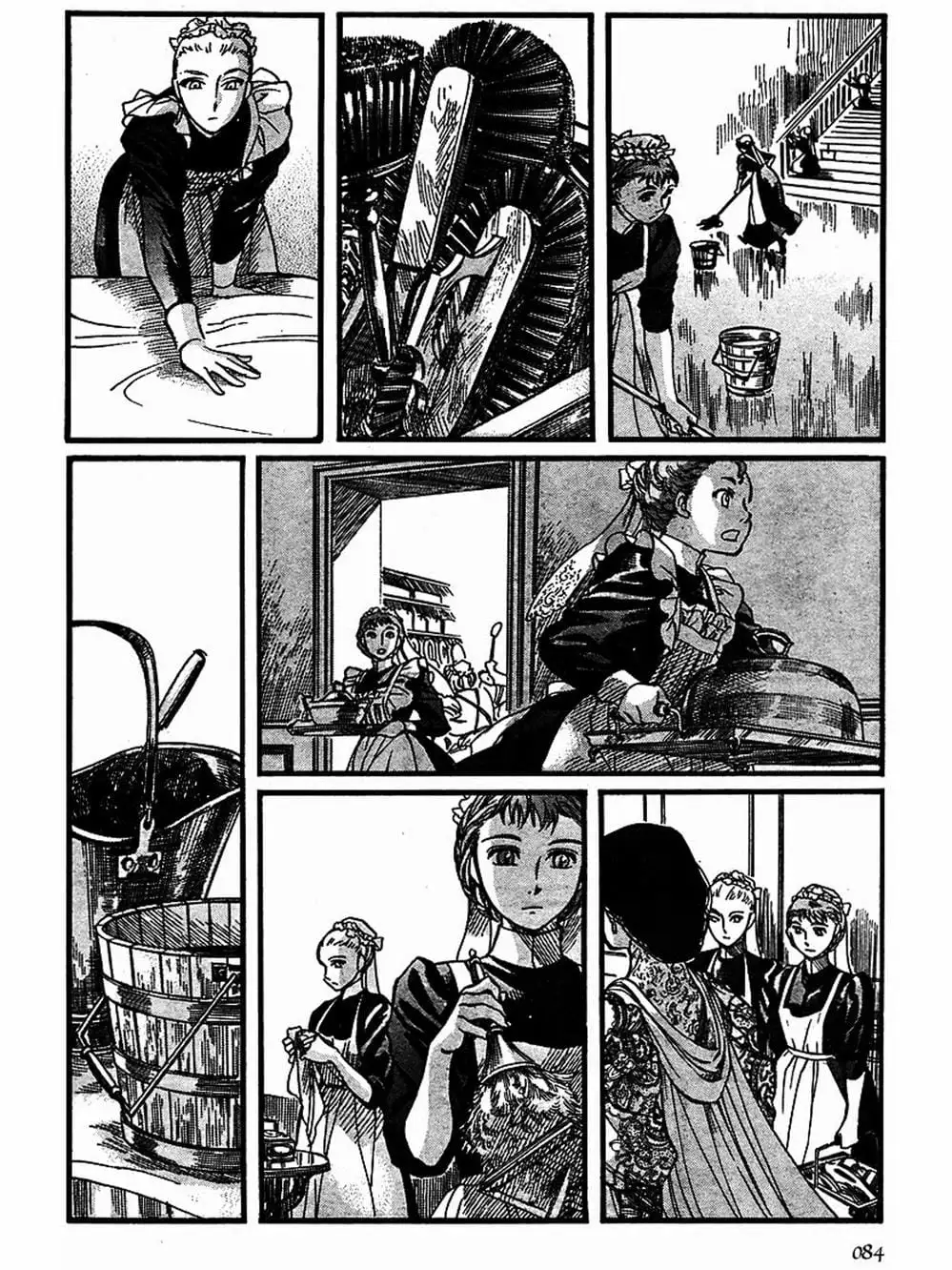 Truyện Tranh Chuyện Về Cô Hầu Gái Emma trang 5