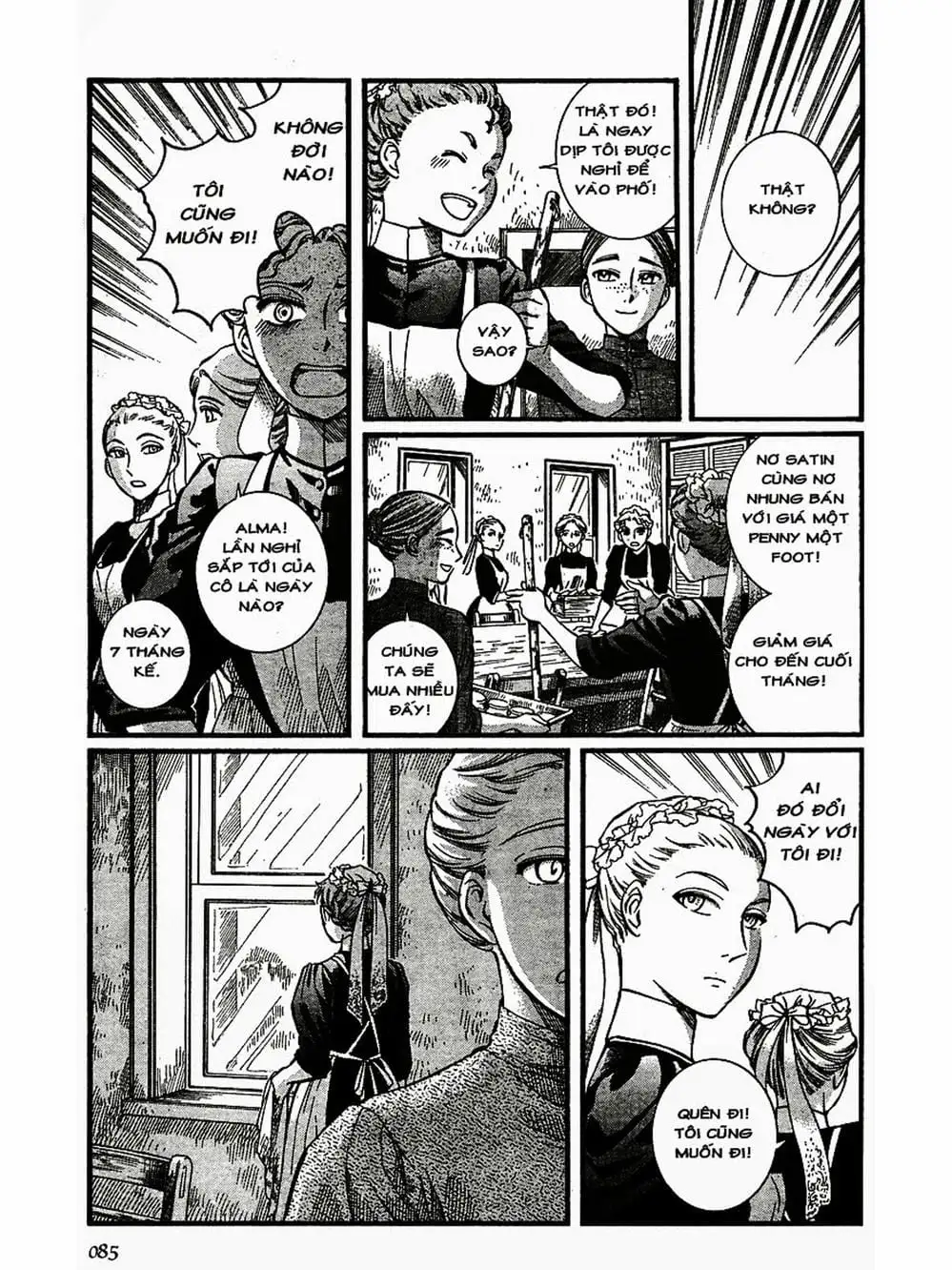 Truyện Tranh Chuyện Về Cô Hầu Gái Emma trang 5