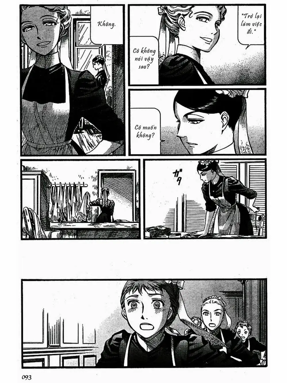 Truyện Tranh Chuyện Về Cô Hầu Gái Emma trang 5