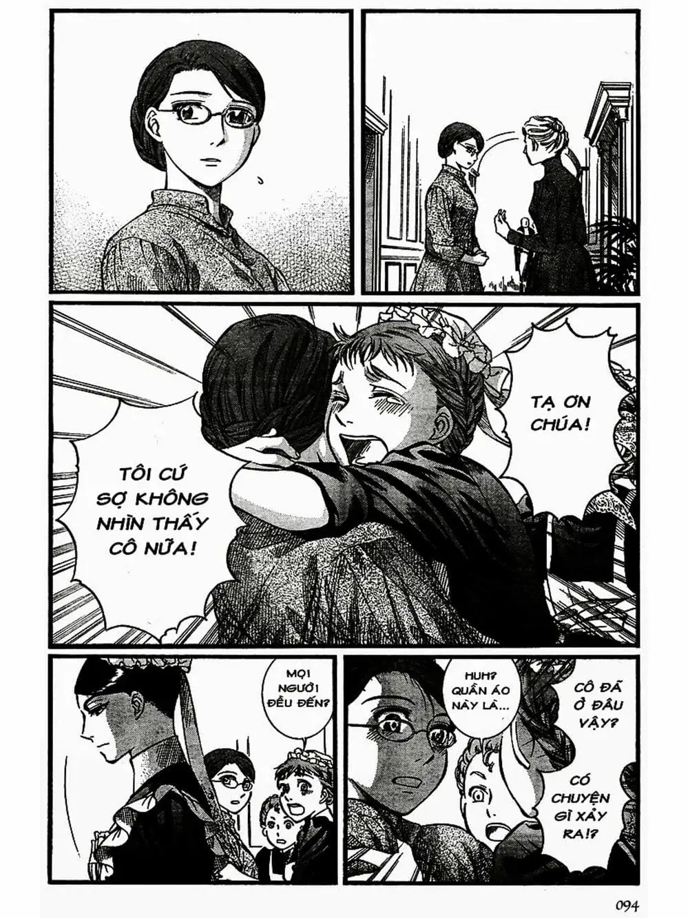 Truyện Tranh Chuyện Về Cô Hầu Gái Emma trang 5