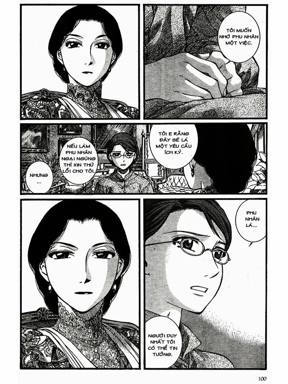 Truyện Tranh Chuyện Về Cô Hầu Gái Emma trang 5