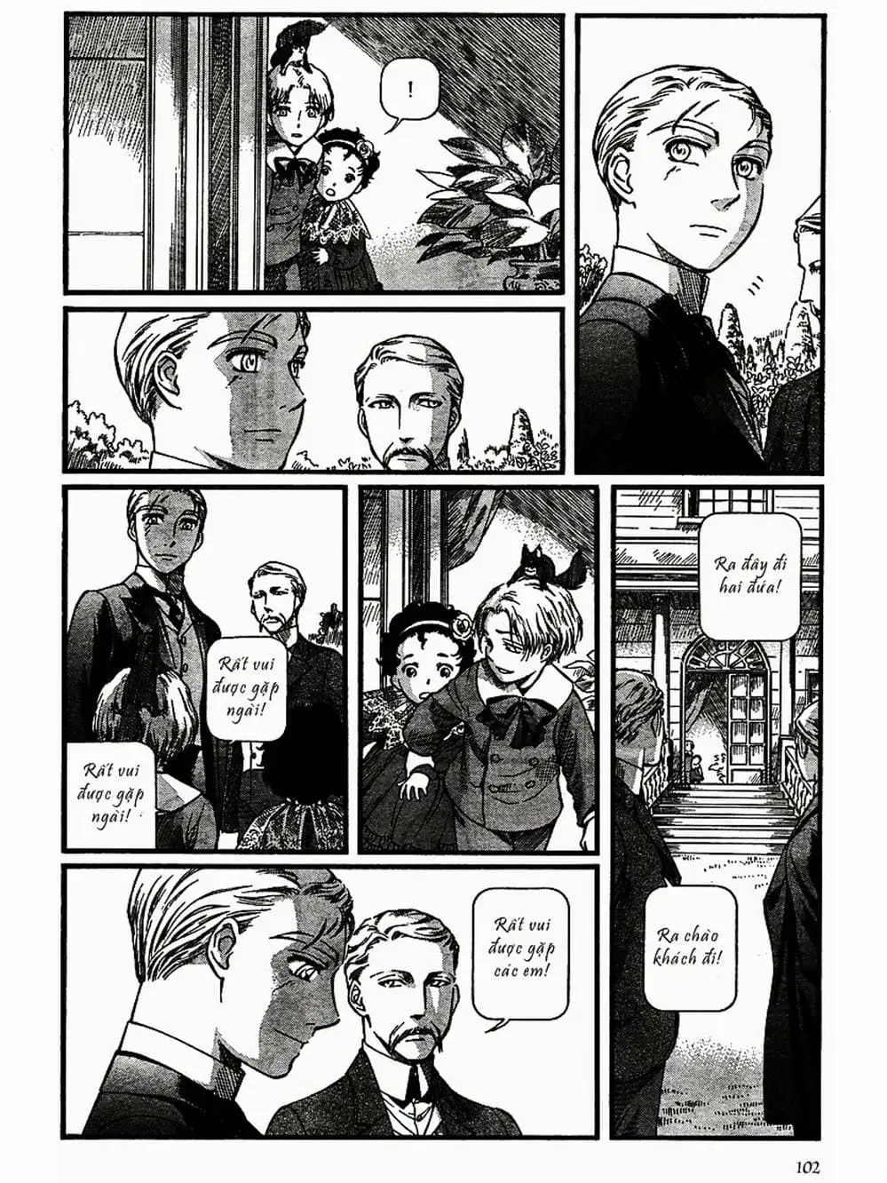 Truyện Tranh Chuyện Về Cô Hầu Gái Emma trang 5