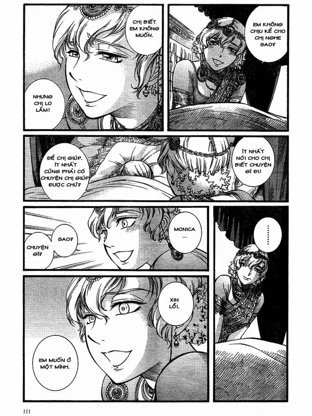 Truyện Tranh Chuyện Về Cô Hầu Gái Emma trang 5