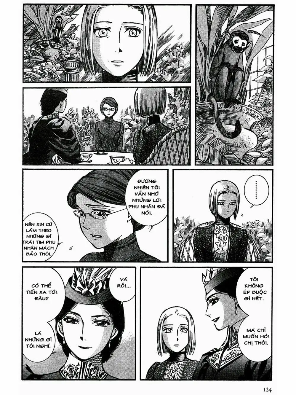 Truyện Tranh Chuyện Về Cô Hầu Gái Emma trang 5