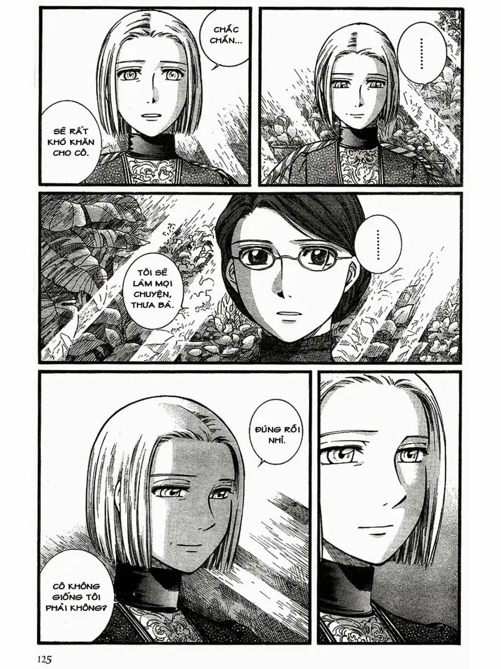 Truyện Tranh Chuyện Về Cô Hầu Gái Emma trang 5