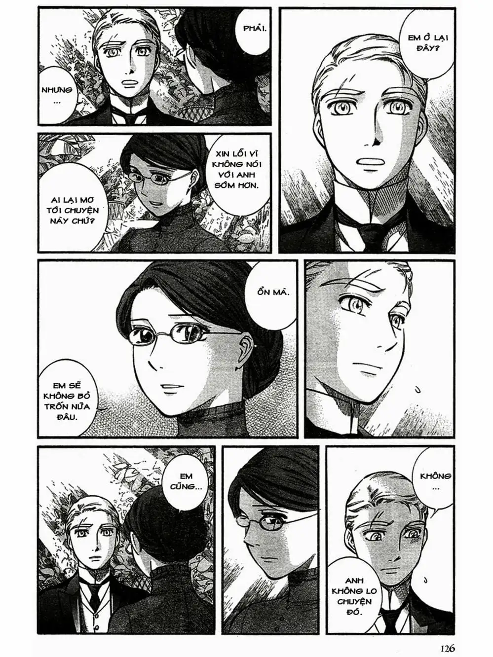 Truyện Tranh Chuyện Về Cô Hầu Gái Emma trang 5