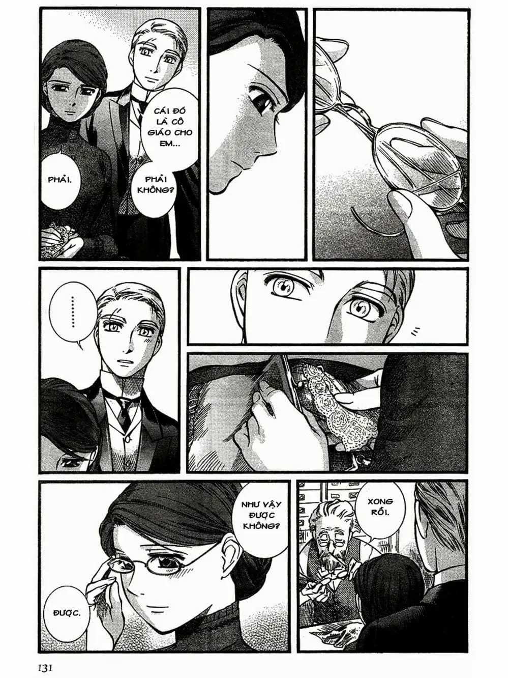 Truyện Tranh Chuyện Về Cô Hầu Gái Emma trang 5