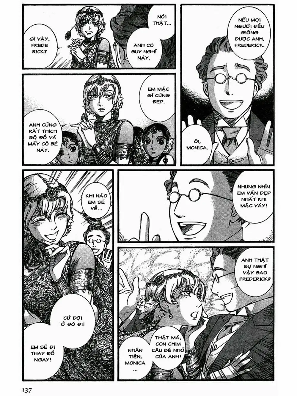 Truyện Tranh Chuyện Về Cô Hầu Gái Emma trang 5