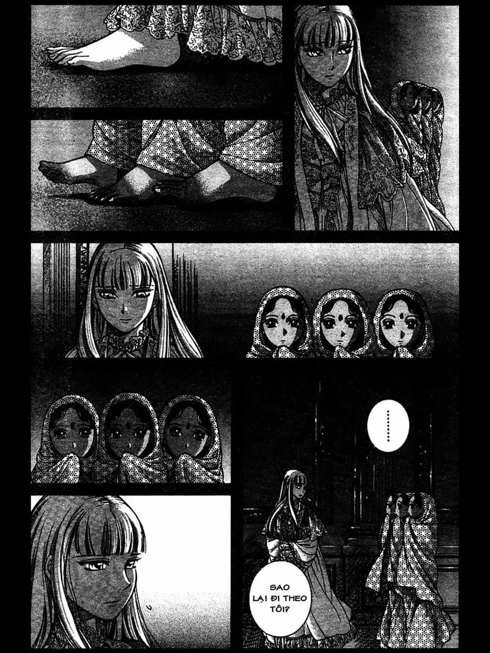 Truyện Tranh Chuyện Về Cô Hầu Gái Emma trang 5