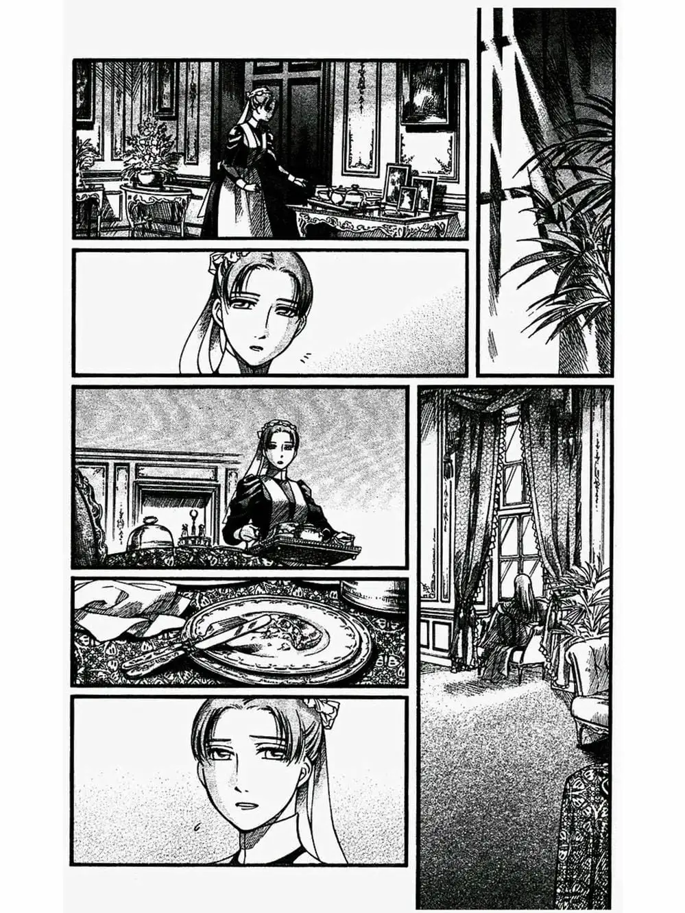 Truyện Tranh Chuyện Về Cô Hầu Gái Emma trang 5