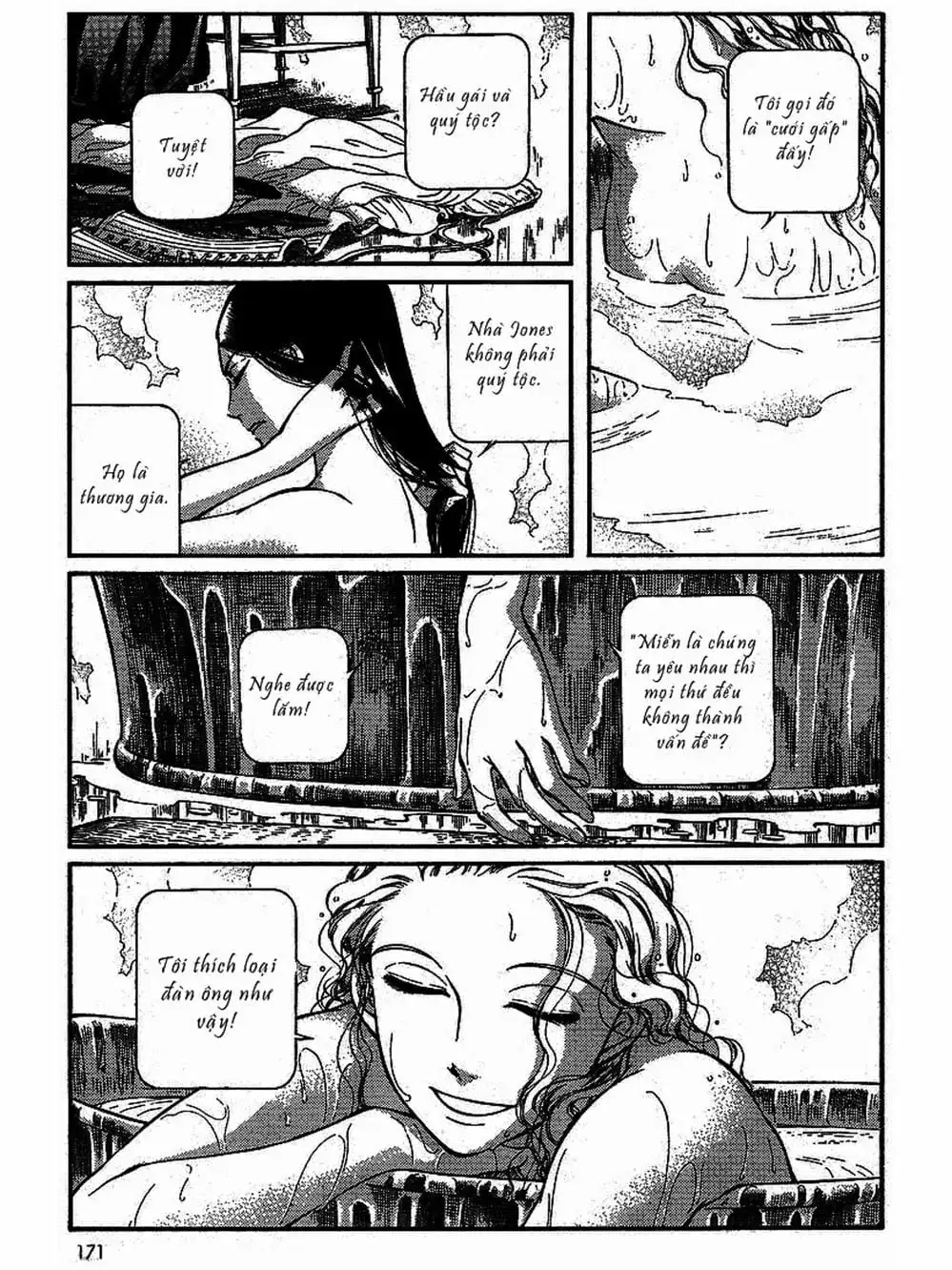 Truyện Tranh Chuyện Về Cô Hầu Gái Emma trang 5