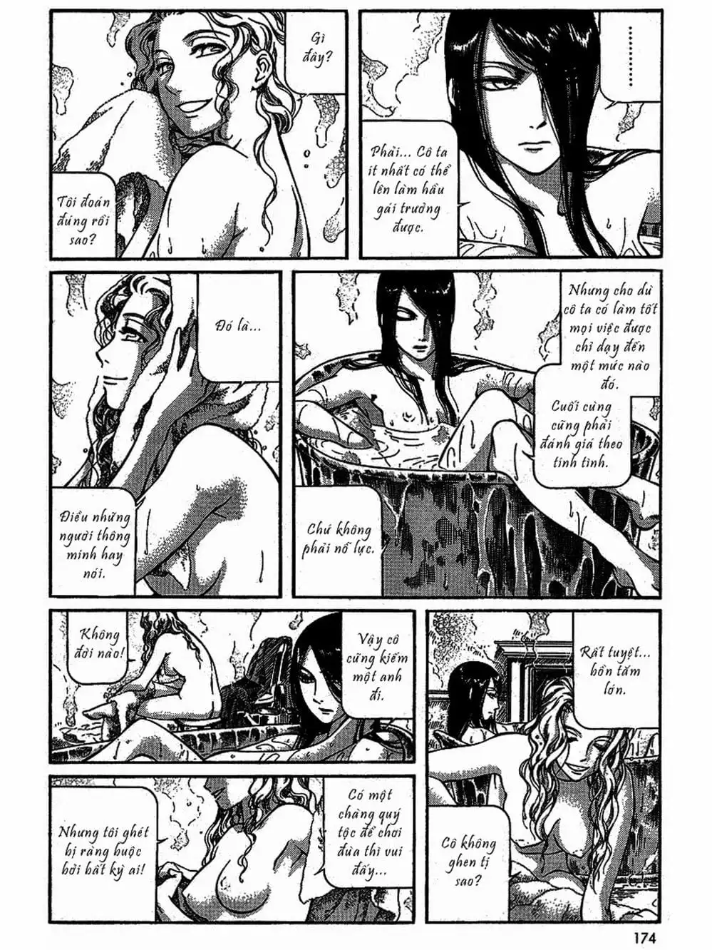 Truyện Tranh Chuyện Về Cô Hầu Gái Emma trang 5