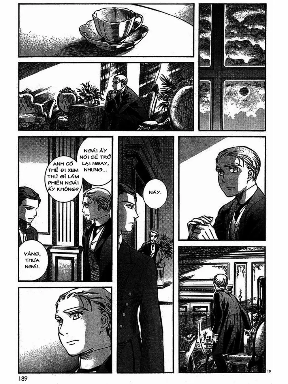 Truyện Tranh Chuyện Về Cô Hầu Gái Emma trang 5