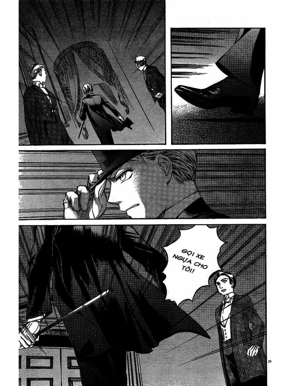 Truyện Tranh Chuyện Về Cô Hầu Gái Emma trang 5