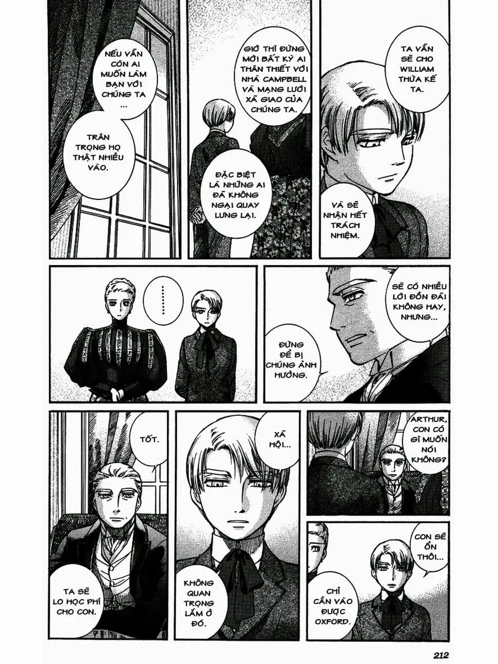 Truyện Tranh Chuyện Về Cô Hầu Gái Emma trang 5