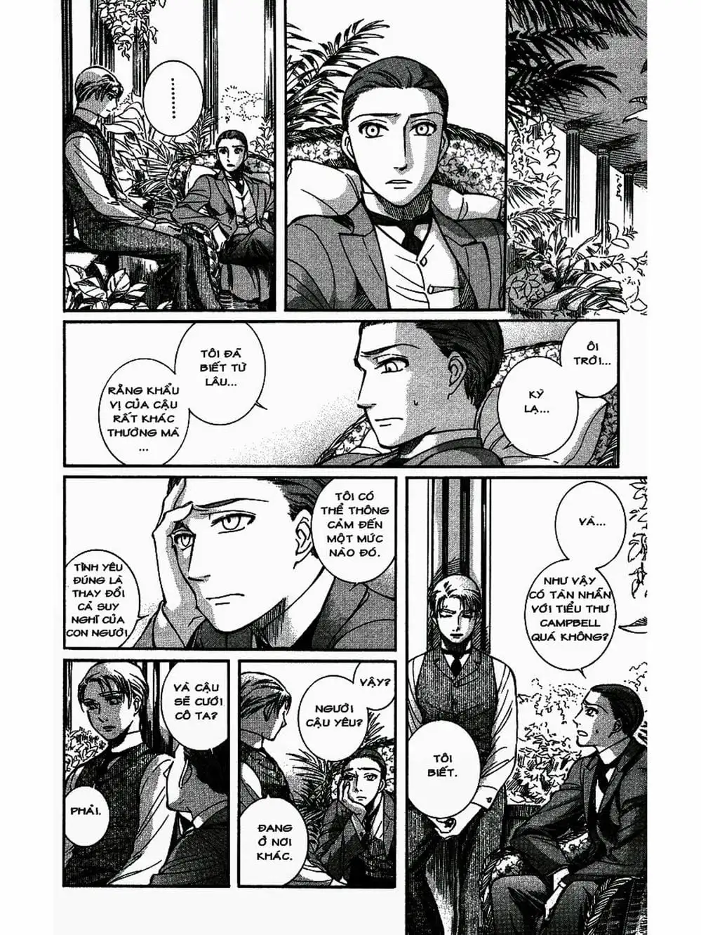 Truyện Tranh Chuyện Về Cô Hầu Gái Emma trang 5