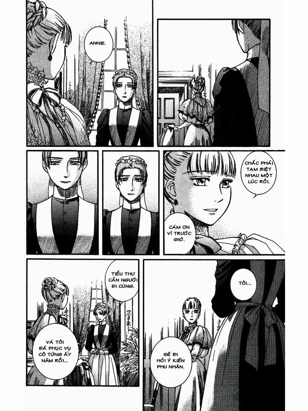 Truyện Tranh Chuyện Về Cô Hầu Gái Emma trang 5