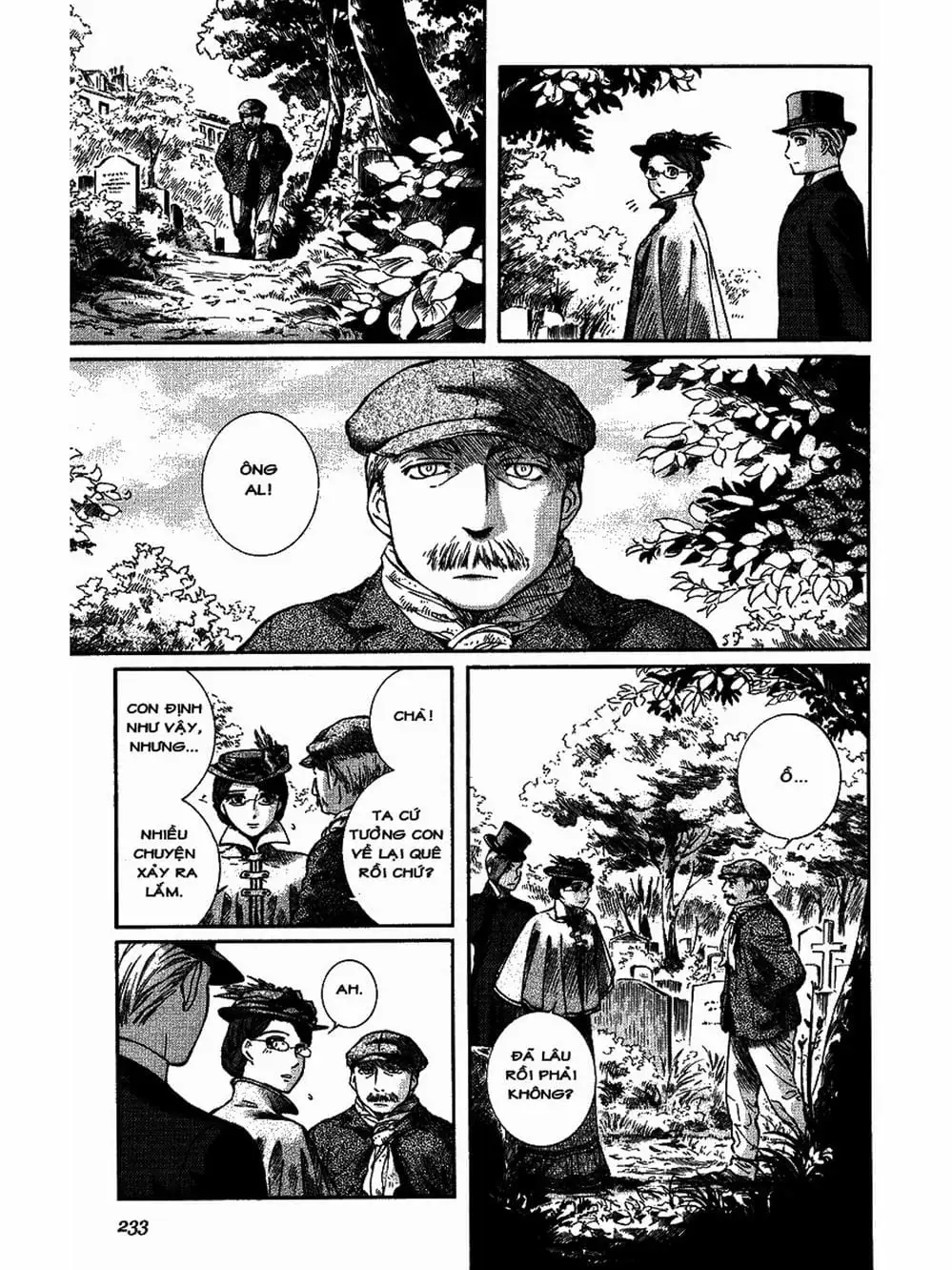 Truyện Tranh Chuyện Về Cô Hầu Gái Emma trang 5