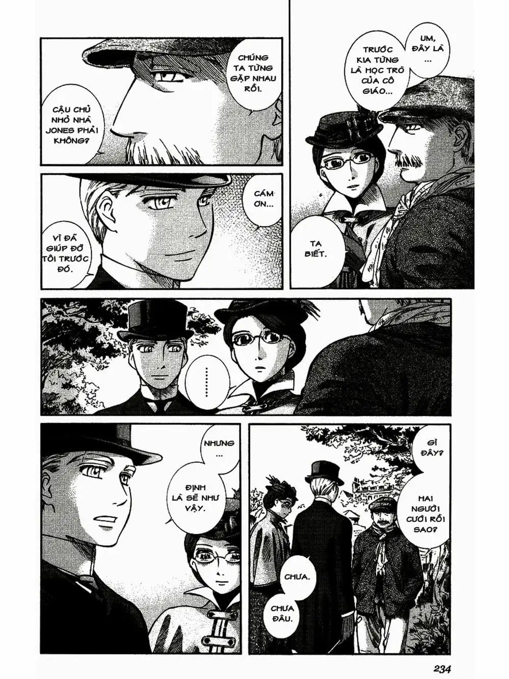 Truyện Tranh Chuyện Về Cô Hầu Gái Emma trang 5