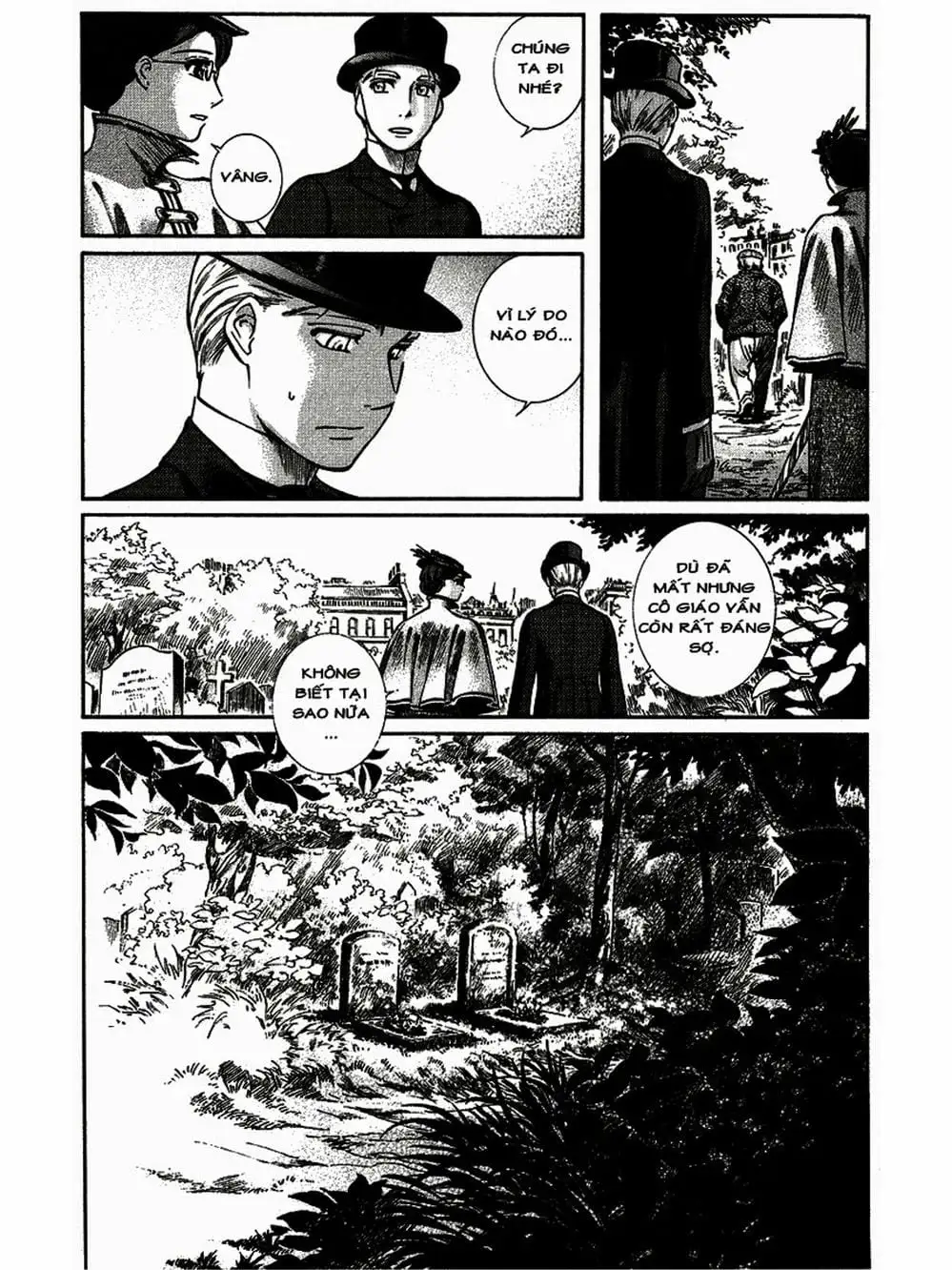 Truyện Tranh Chuyện Về Cô Hầu Gái Emma trang 5