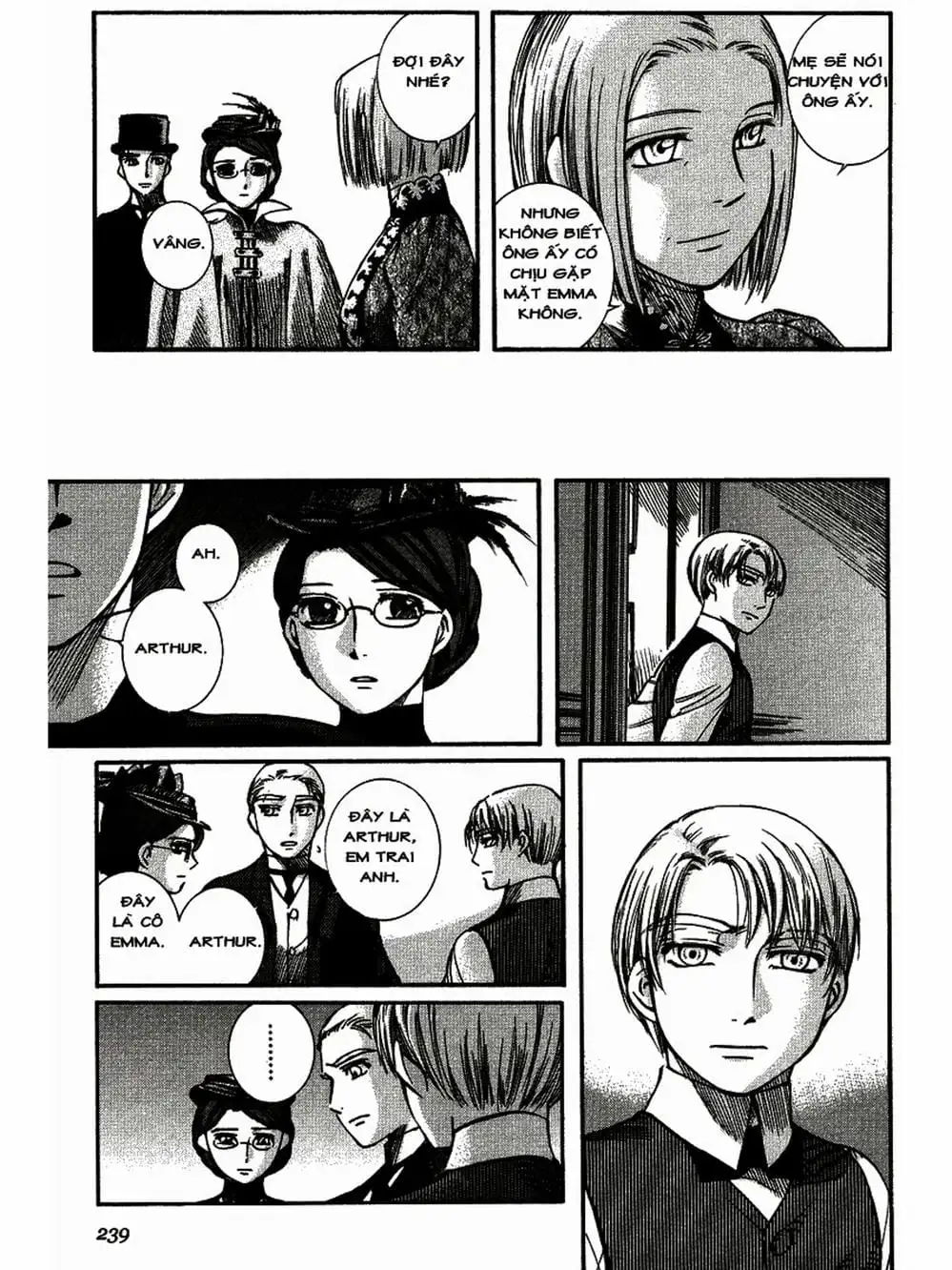 Truyện Tranh Chuyện Về Cô Hầu Gái Emma trang 5