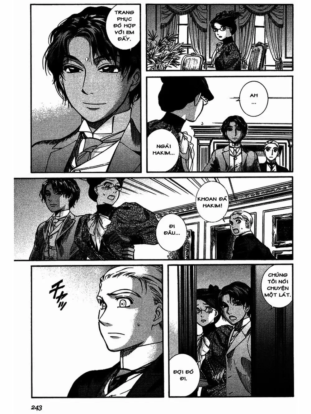 Truyện Tranh Chuyện Về Cô Hầu Gái Emma trang 5