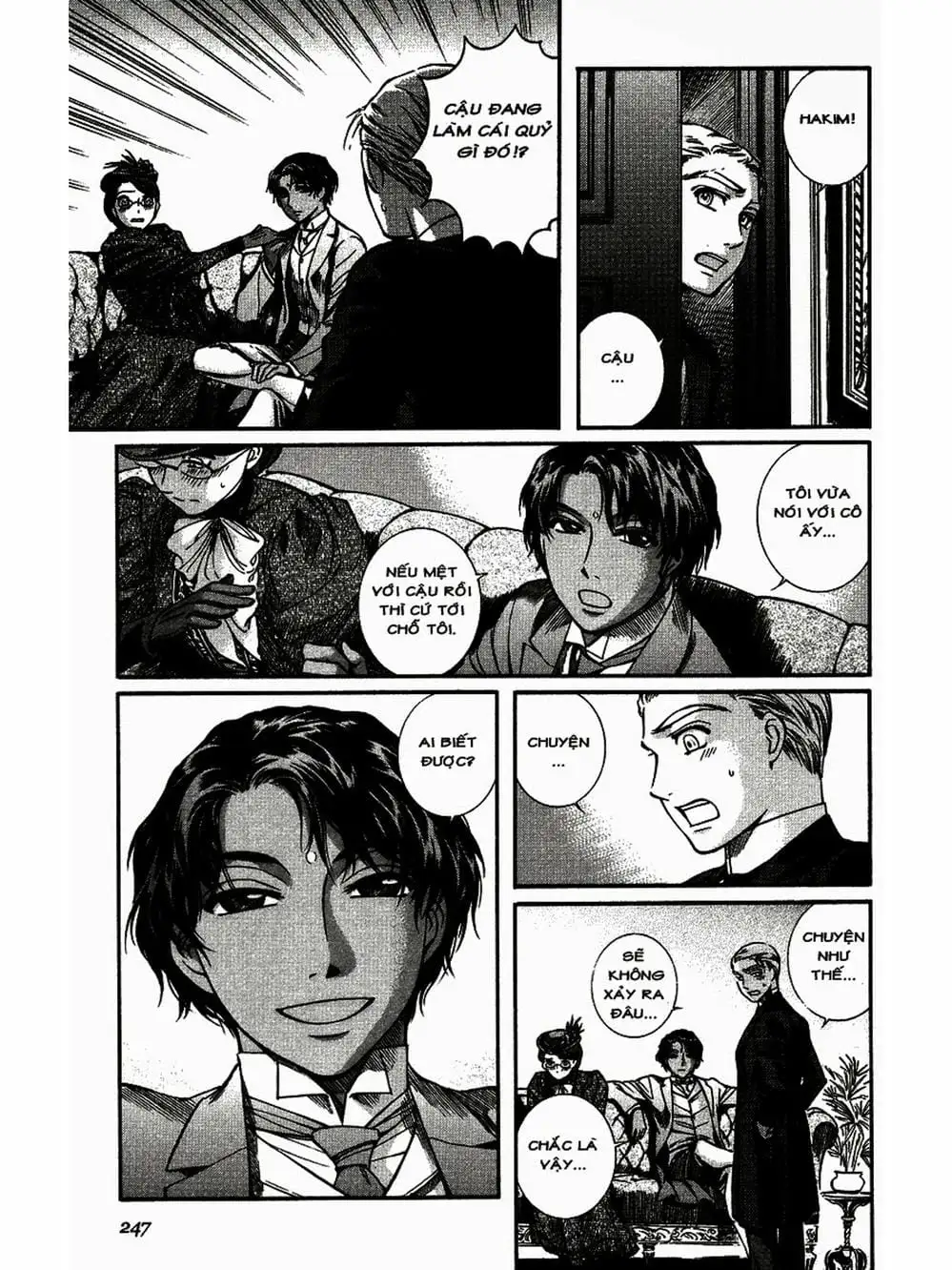 Truyện Tranh Chuyện Về Cô Hầu Gái Emma trang 5