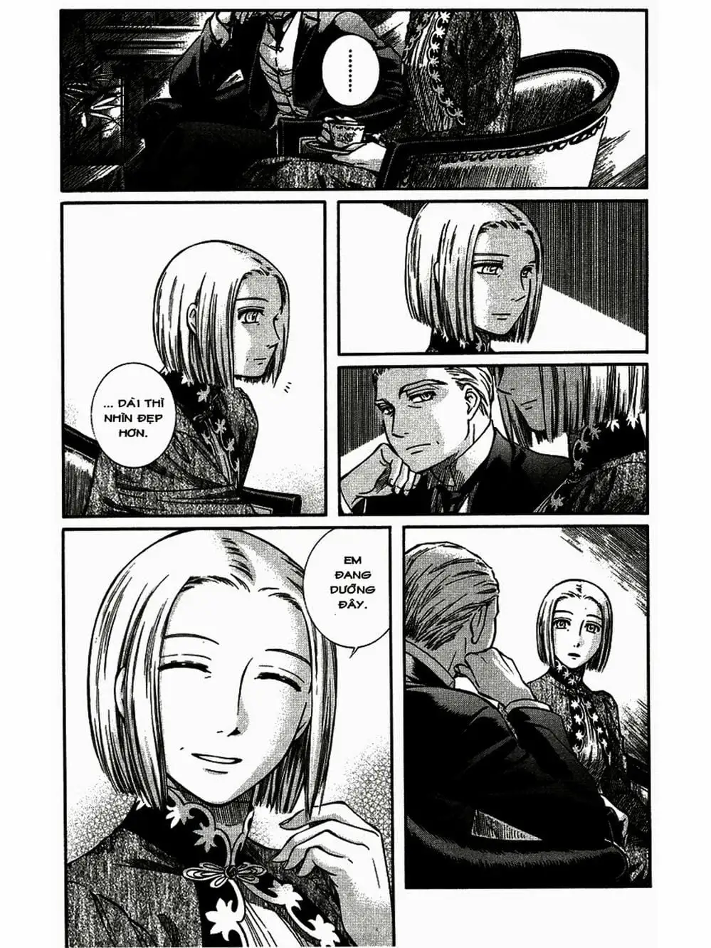 Truyện Tranh Chuyện Về Cô Hầu Gái Emma trang 5