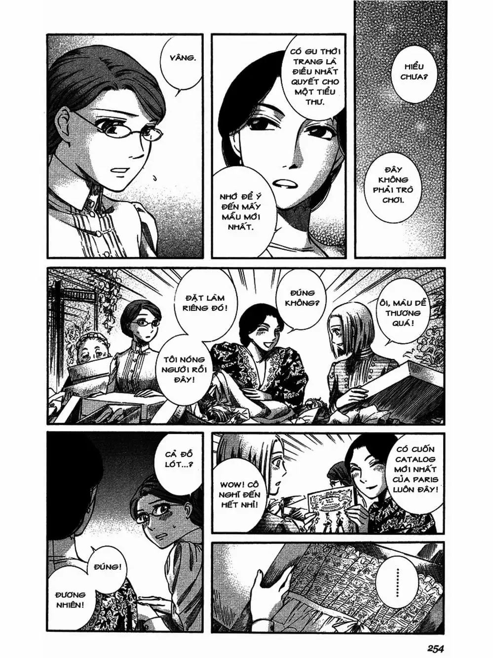 Truyện Tranh Chuyện Về Cô Hầu Gái Emma trang 5